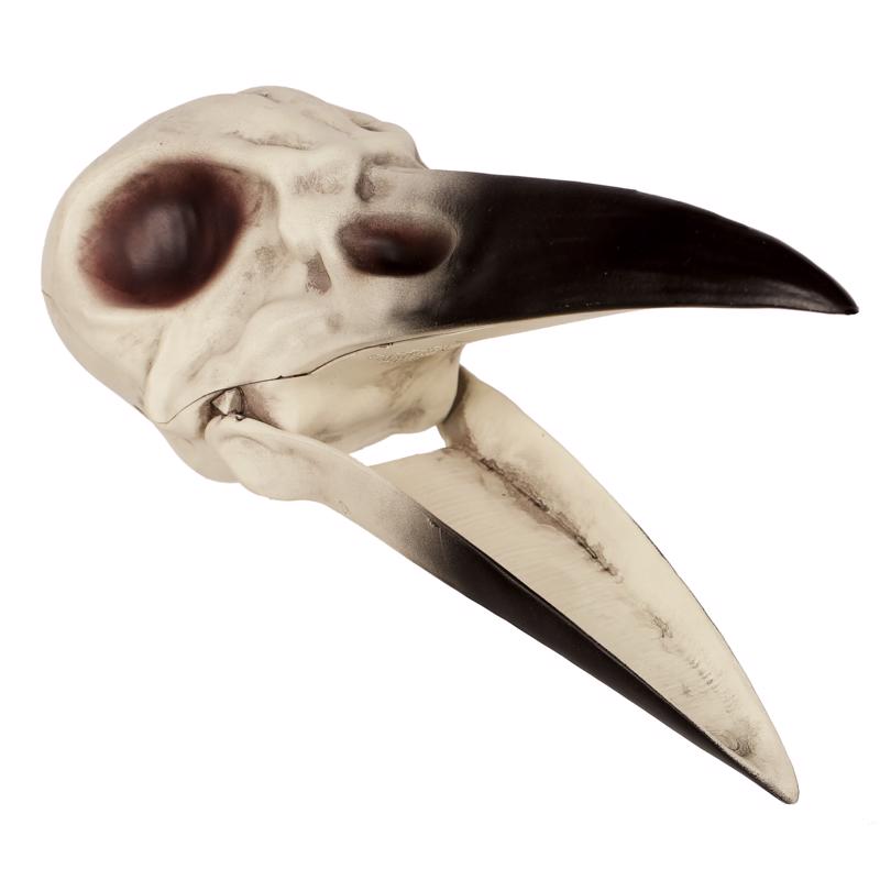 Seasons W83090 Halloween Bird Skeleton Head, 3 Inch