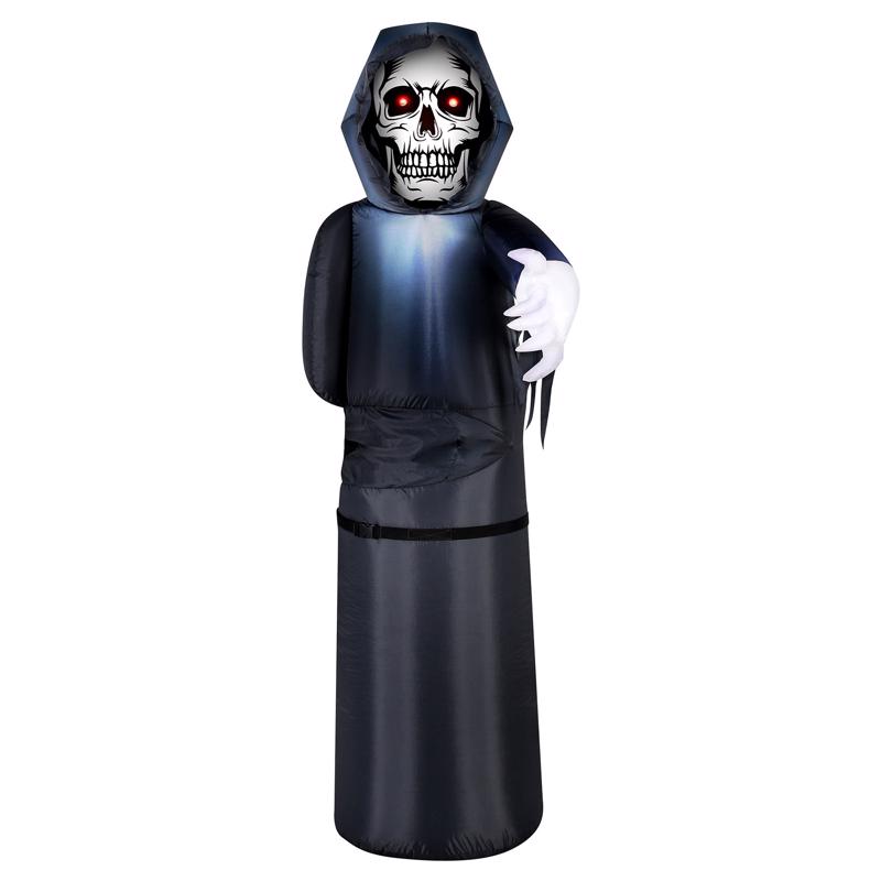 Occasions 04802 Halloween Animated Lurking Reaper, 6 Feet