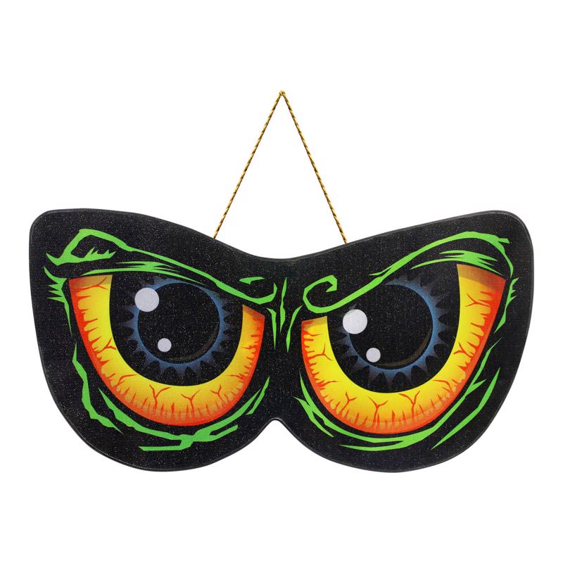 Occasions 33482 LED Animated Lighted Eyes Halloween Decor, Multicolored