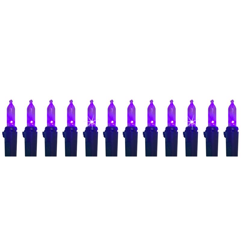 Celebrations T5100PLS3A LED T5 Halloween Lights, Purple