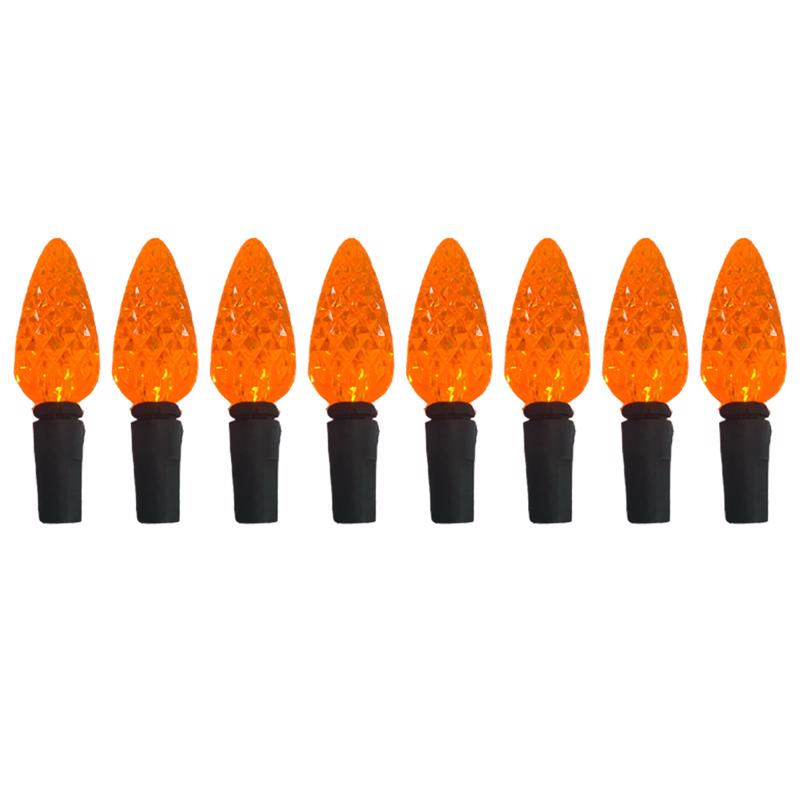 Celebrations C6100OR3A LED Halloween Lights, Orange