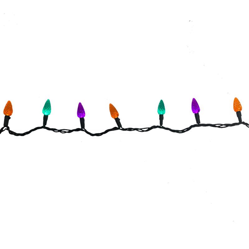 Celebrations C6100HW3A LED Halloween Lights, Multicolored