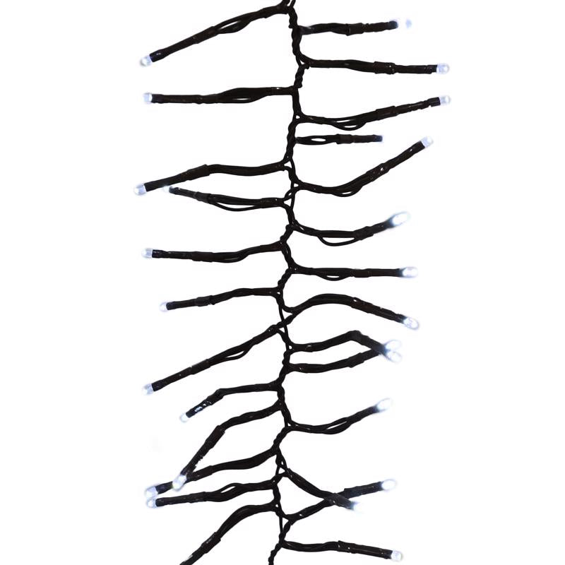 Celebrations BSCCX250PWA LED String Christmas Lights, 9 Watts, 12 Volt