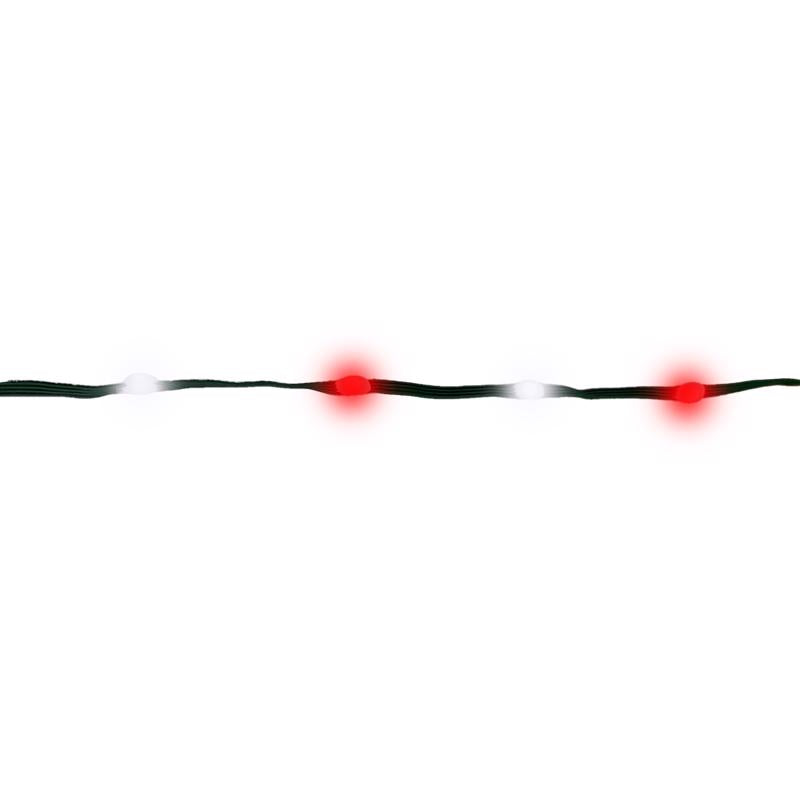 Celebrations RBC200CC2A LED String Christmas Ribbon Light, 6 Watts, 12 Volt