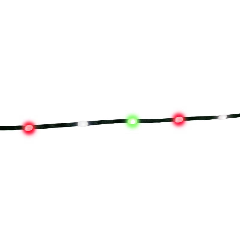 Celebrations RBC200TR2A LED String Christmas Ribbon Light, 6 Watts, 12 Volt