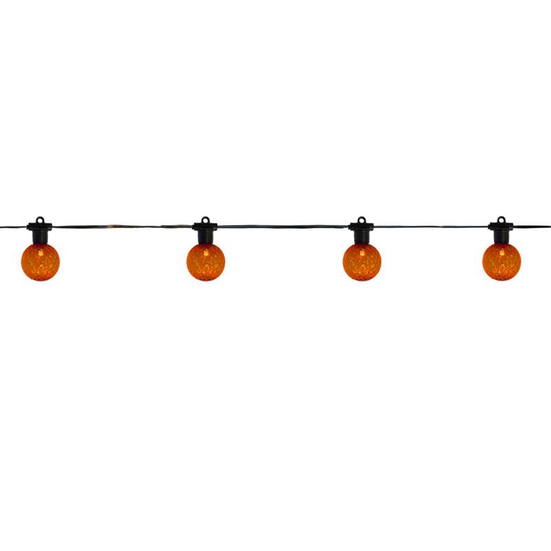 Celebrations G4025OR8A LED Halloween Lights, Orange