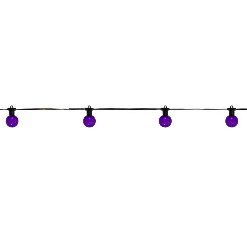 Celebrations G4025PL8A LED Halloween Lights, Purple