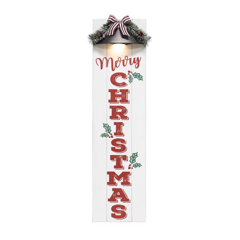 Dyno X1PD241AC 2 Different Styles Christmas Porch Sign, 48 Inch