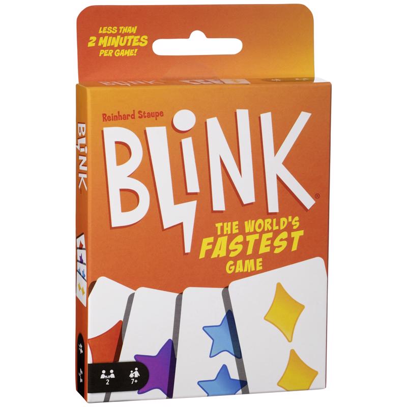Mattel T5931 Reinhards Staupes Blink Card Game, Assorted Colors
