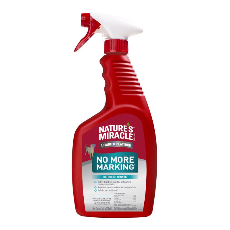 Nature's Miracle P-98402 No More Marking Housebreak Training Spray, 254 Ounce