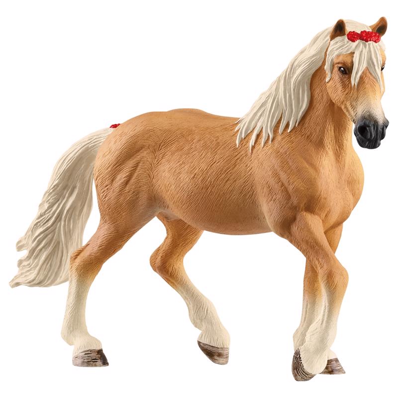 Schleich 13950 Haflinger Mare Figurine, Brown