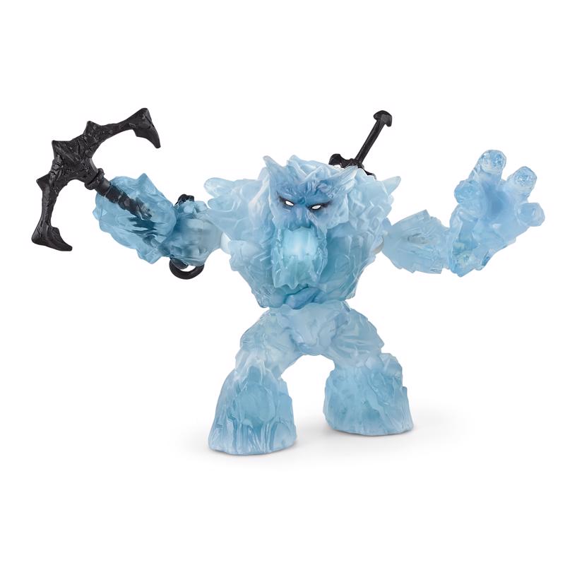 Schleich 70146 Eldrador Ice Giant Figurine, Black/Clear