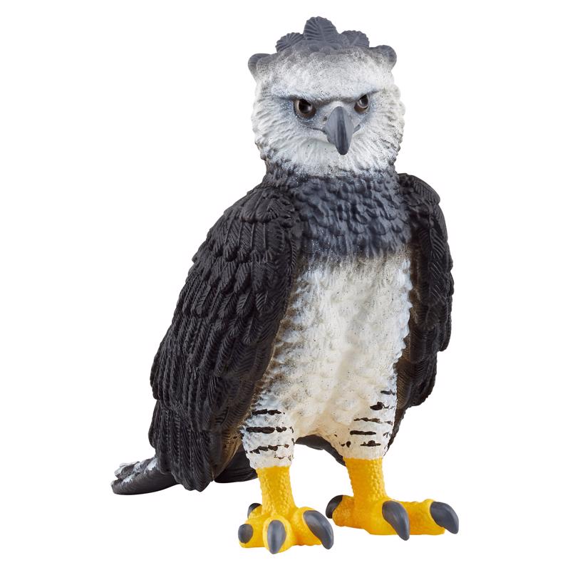 Schleich 14862 Harpy Eagle Figurine, Multicolored