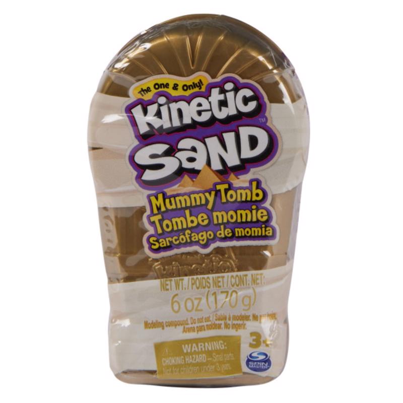 Kinetic Sand 6065193 Sand Mummy Tomb, Multicolored