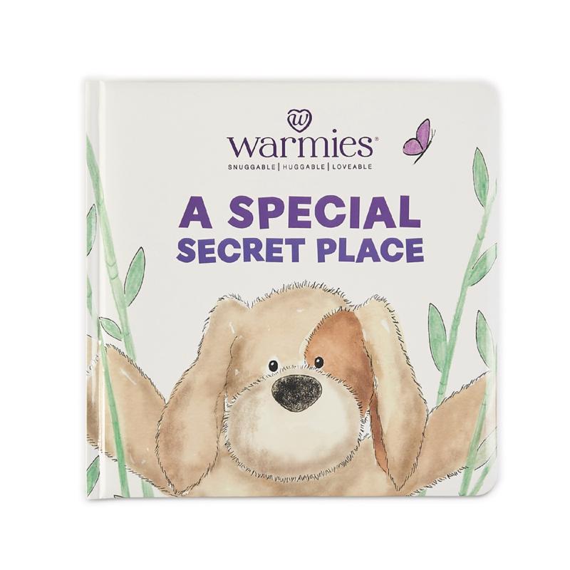 Warmies BK-PUP-US A Special Secret Place Board Book
