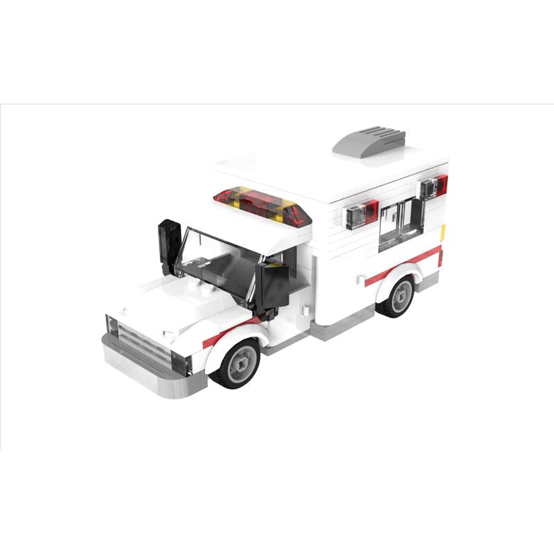 NovaBrix TBT017 Block Ambulance, ABS/Polypropylene