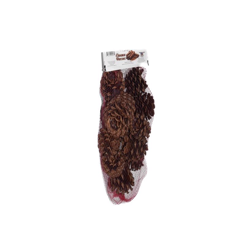 A Touch of Country Magic 8000131 Christmas Cinnamon Pinecones, Brown