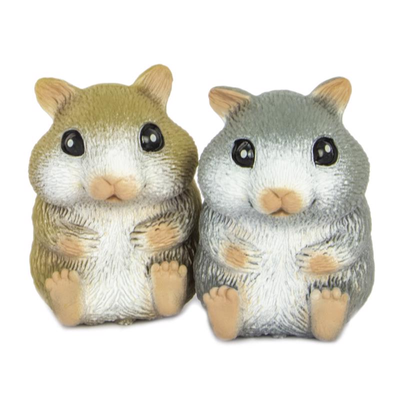 Keycraft CR129 Cute Beanie Hamster, Assorted Color