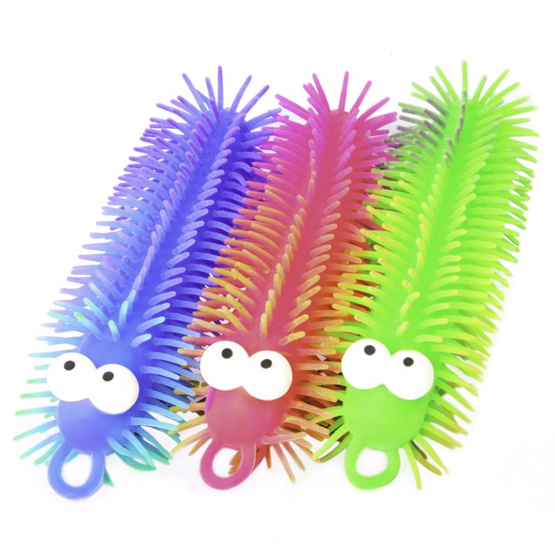 Keycraft NV100 Large Puffer Caterpillar, Assorted Color