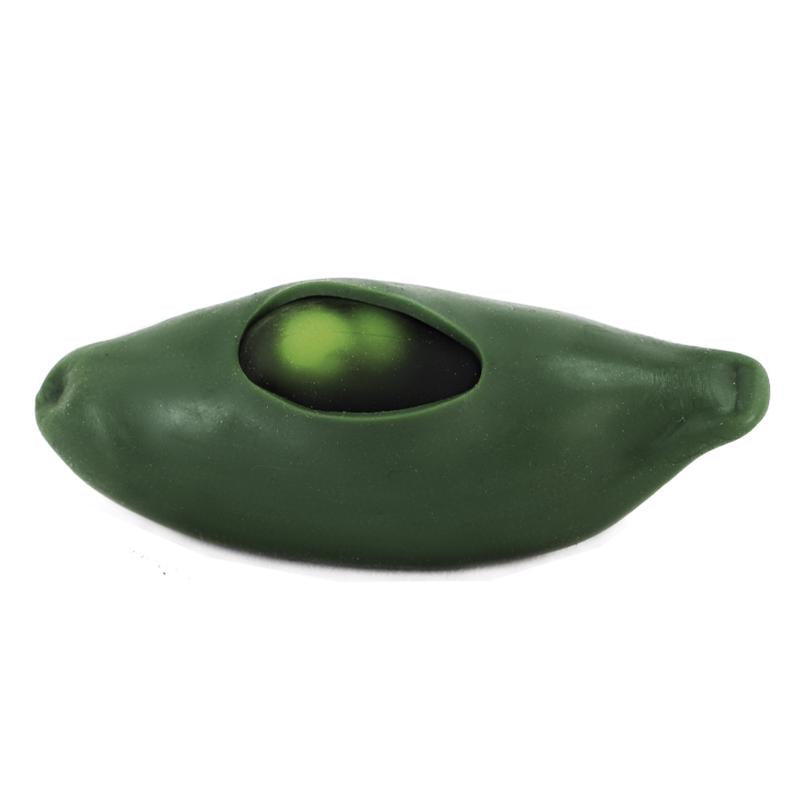 Keycraft NV554 Squeezy Peas in a Pod, Green