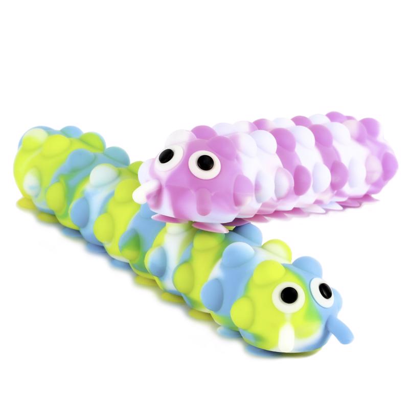 Keycraft NV577 Tutti Frutti Caterpillar, Assorted Color