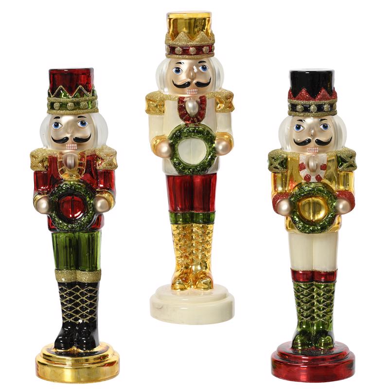 Decoris 70169 Nutcracke, Glass