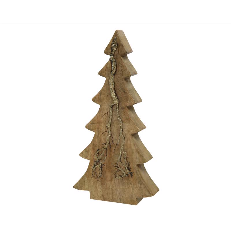 Decoris 380651 Mangowood Tree Table Decor