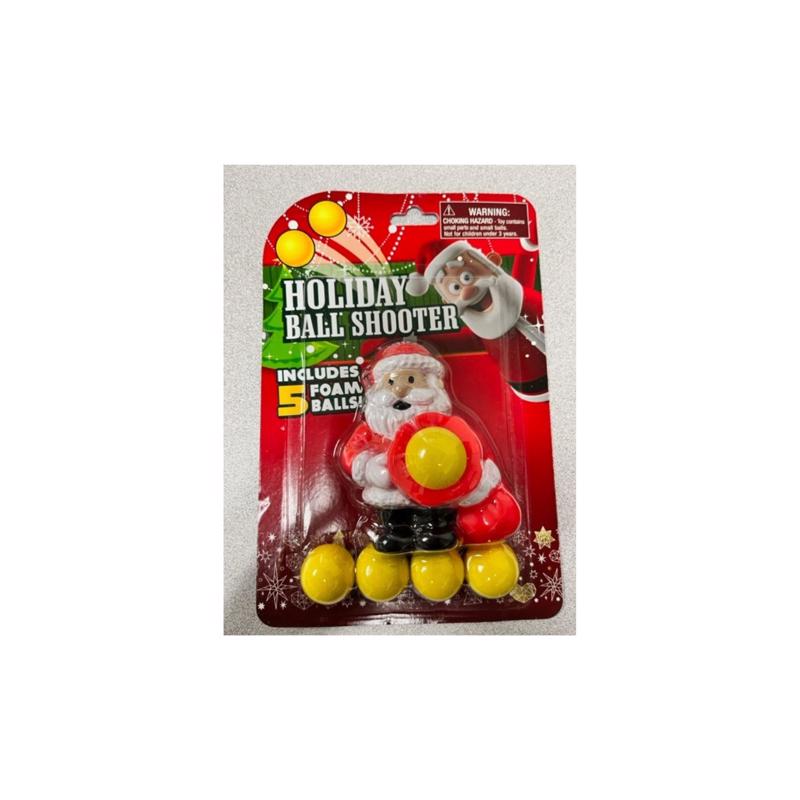 MasterToys 14182 Christmas Popper Toys Shooter Ball Blaster, 3+ yr