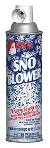 Chase 499-0523S Santa Large Snow Blower Heavy-Duty Snow Spray, 16 Oz