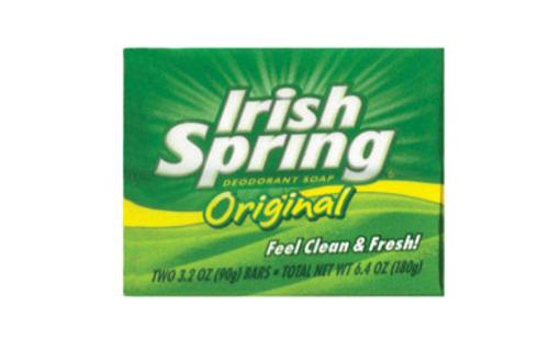Irish Spring 14424 Original Bar Soap, 3.2 Oz