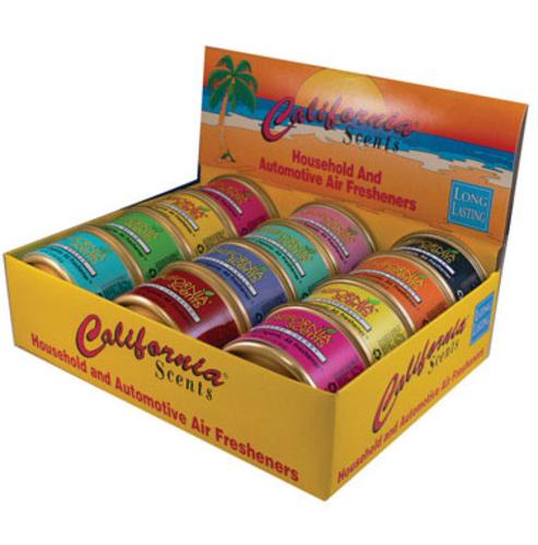 California Scents CAN-12CT MC Spillproof Organic Air Fresheners