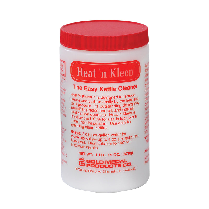 Gold Medal 2095 Heat-N-Kleen Kettle Cleaner, 31 Oz