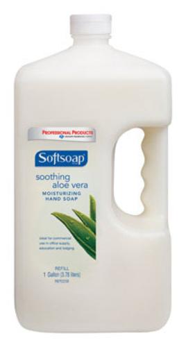 Softsoap 01900 Soothing Aloe Vera Hand Soap Refill, 1 Gallon