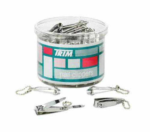 Trim 1-25DR Nail Clippers Display, Chrome