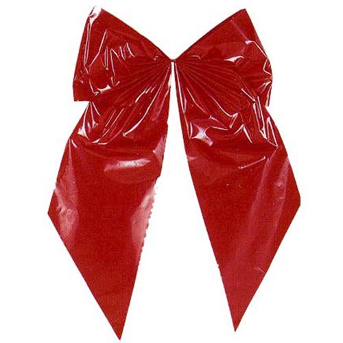 Holiday Trims 7257 Giant Bow, Red, 18" x 31" x 9"