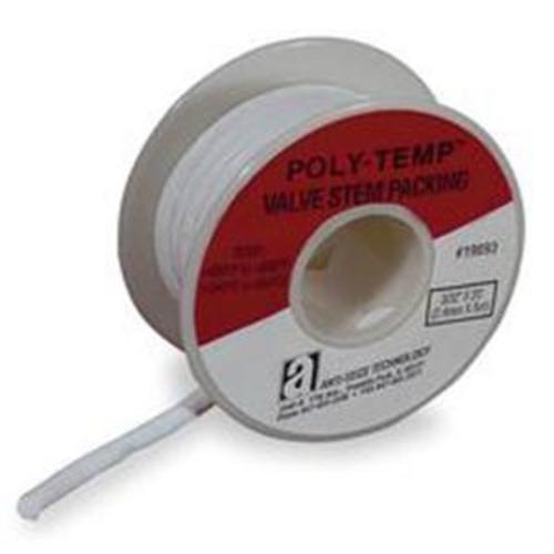 Poly-Temp Vsp 19093 Valve Stem Packing 3/32" X 20'