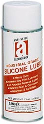 Anti-Seize 17067 Ast Silicone Lubricant Industrial Grade 9.75 Oz