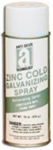 Anti-Seize 17045 Zinc Cold Galvanizing Spray 14.75 Oz Aerosol Can