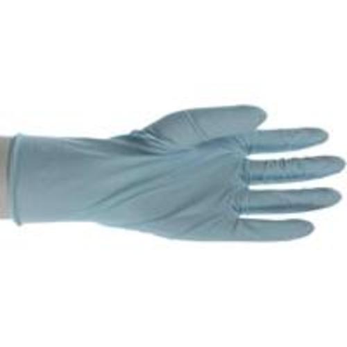 Boss 1UH0001L Disposable Nitrile Gloves, Large, Blue