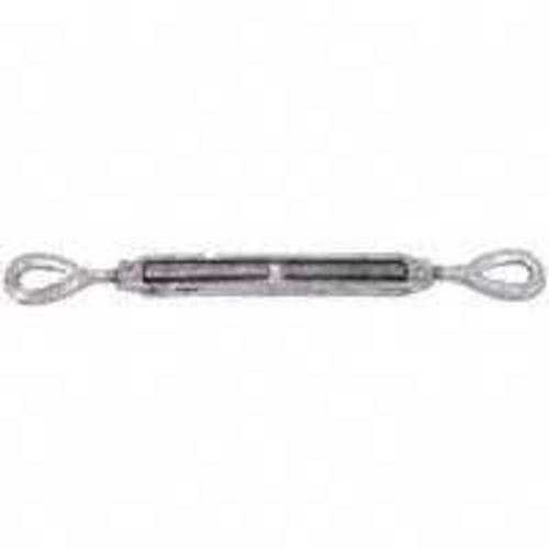 Baron 9EE625X06 Galvanized Eye/Eye Turnbuckle, 5/8"X6"