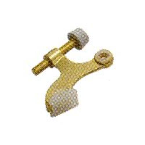 Mintcraft 20-B040 Deluxe Hinge Doorstop Pin, Bright Brass