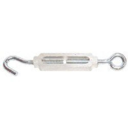 ProSource LR336 Hook And Eye Turnbuckle, 1/4"X7.5", Zinc