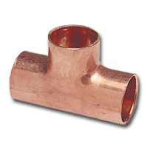 buy copper tees wrot at cheap rate in bulk. wholesale & retail plumbing goods & supplies store. home décor ideas, maintenance, repair replacement parts