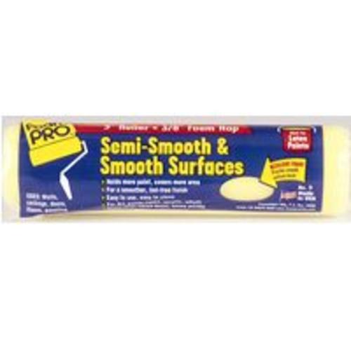 Foampro 9 Roller Cover, 9" L, 3/8" Nap
