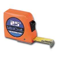 Mintcraft Tm7525n 25Ft Tape Rule Orange