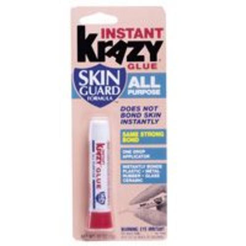 Krazy Glue KG78548R Skin Guard Instant Adhesive, 2Gm.