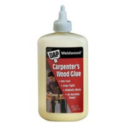 Dap 00492 Weldwood Carpenter's Wood Glue Quart