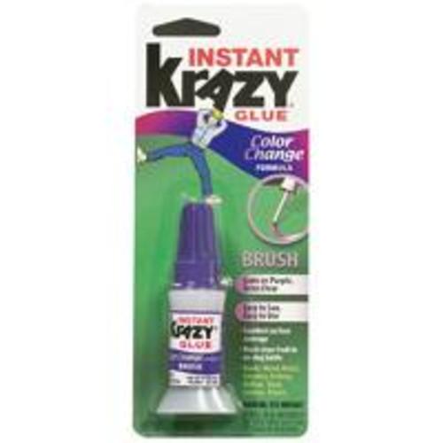 Krazy Glue KG98848R Color Change Brush, 5Gm.