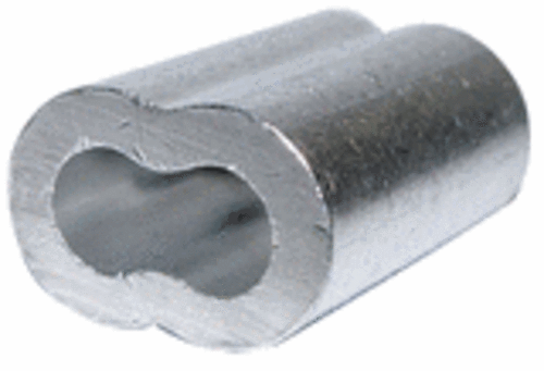 Koch 52339 Aluminum Cable Ferrule 1/4"
