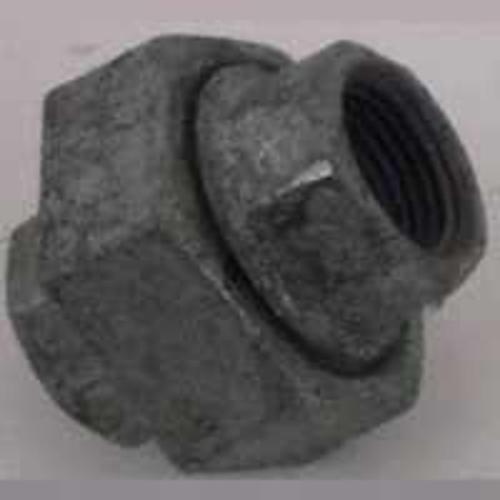 buy galvanized union fitting at cheap rate in bulk. wholesale & retail plumbing repair parts store. home décor ideas, maintenance, repair replacement parts